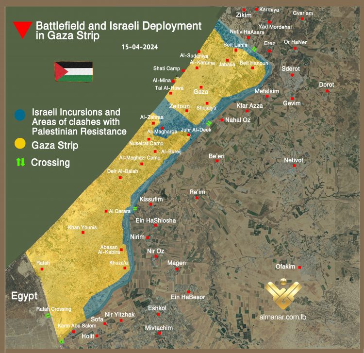 Gaza Israeli deployment